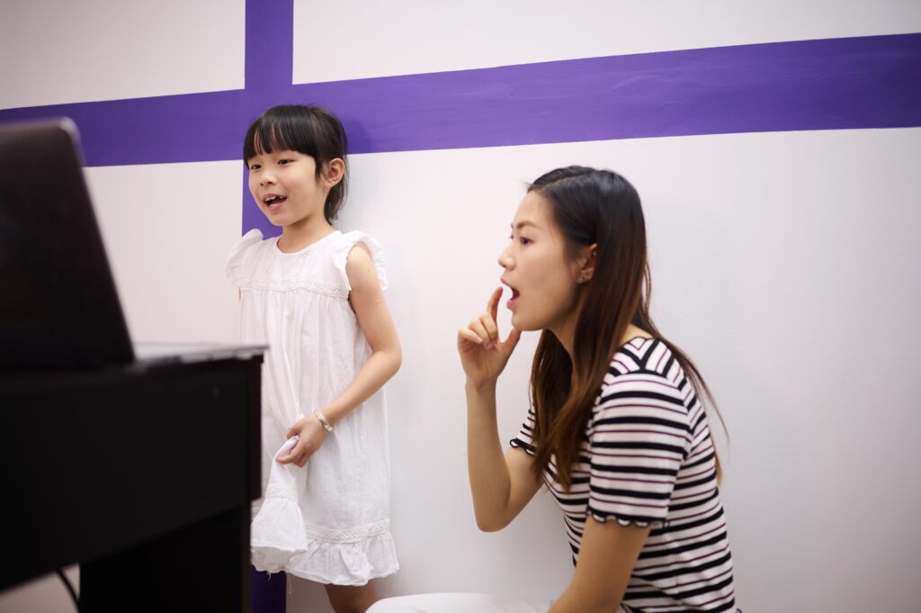 kids singing class