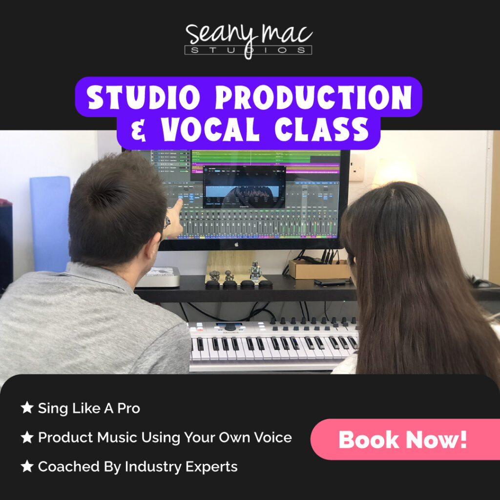 Seanymac-Music-Studio-Production-Vocal-Class